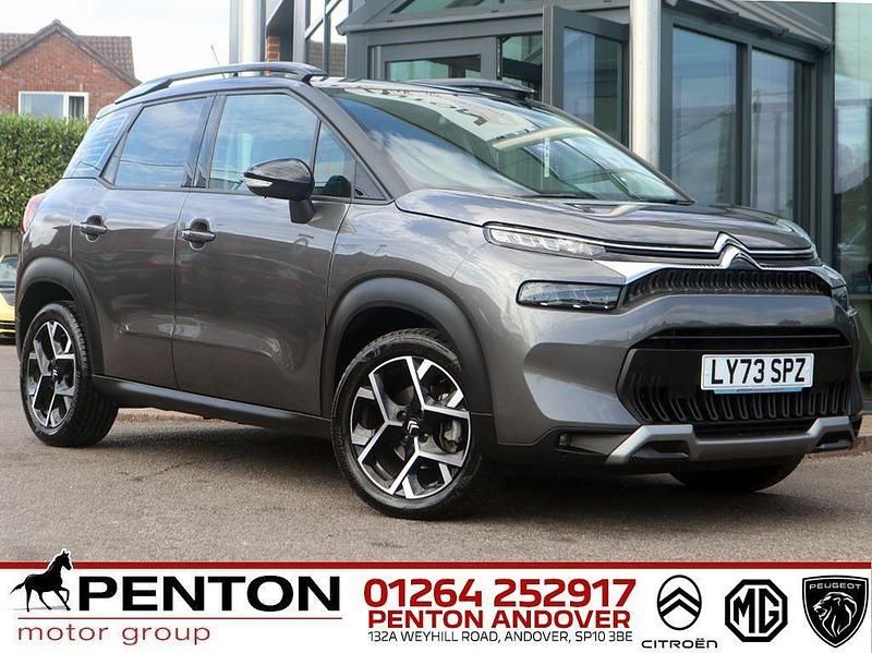 Grey Used 2024 Citroën C3 Aircross PureTech SUV | £19,490 (A bit pricey) - Image 1/4