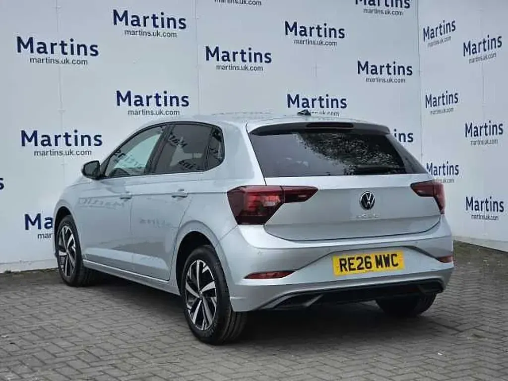 New VW Polo Match 95 HP (69 kW) 2026 Grey Hatchback