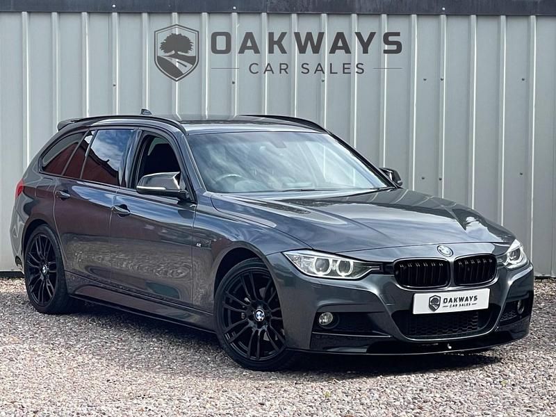 Grey Used 2013 BMW 320 M Sport Estate | £7,495 (Fair price) - Image 1/4