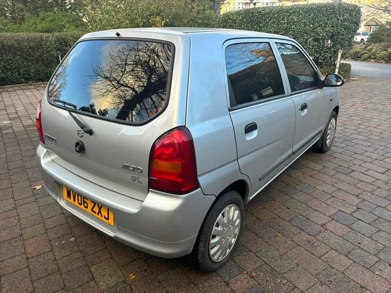 Used Suzuki Alto GL 2006 Silver Hatchback