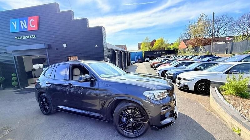 Used BMW X3 M Sport 2021 Grey SUV