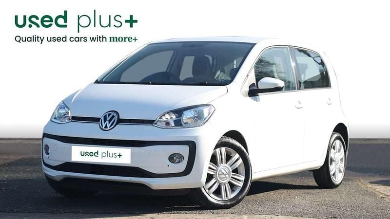 Used VW up! high up! 75 HP (55 kW) 2018 White Hatchback