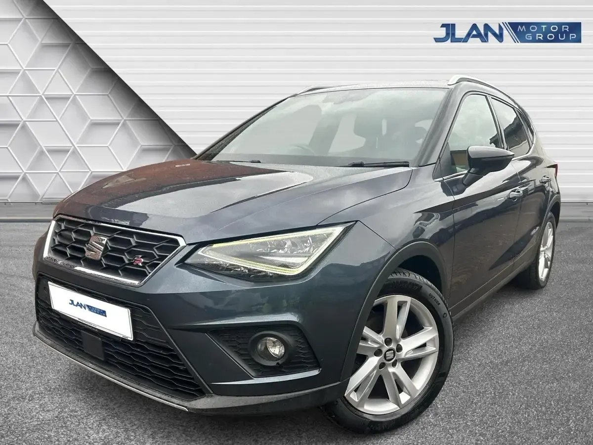 Used Seat Arona FR 2020 Grey SUV