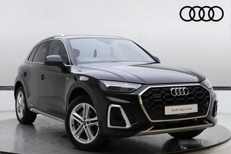 Black Used 2024 Audi Q5 S-Line SUV | £38,990 (Fair price) - Image 1/1