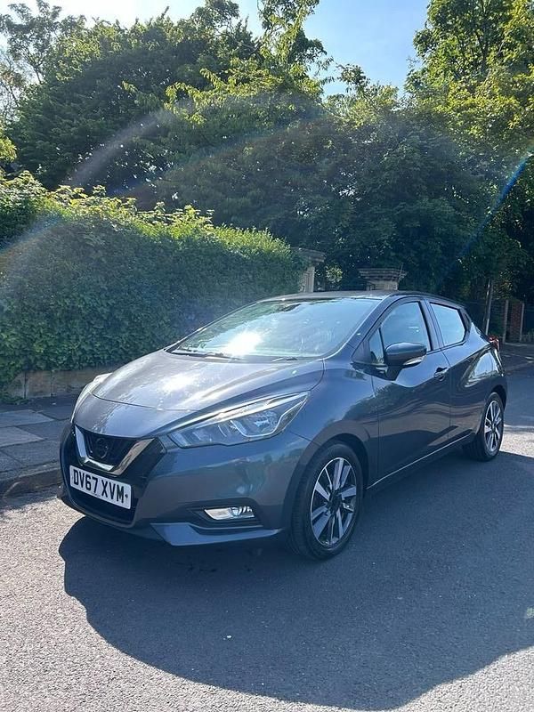 Grey Used 2017 Nissan Micra Acenta Hatchback | £5,395 (Fair price) - Image 1/4