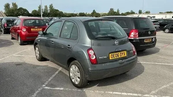 Used Nissan Micra SE 2006 Grey Hatchback
