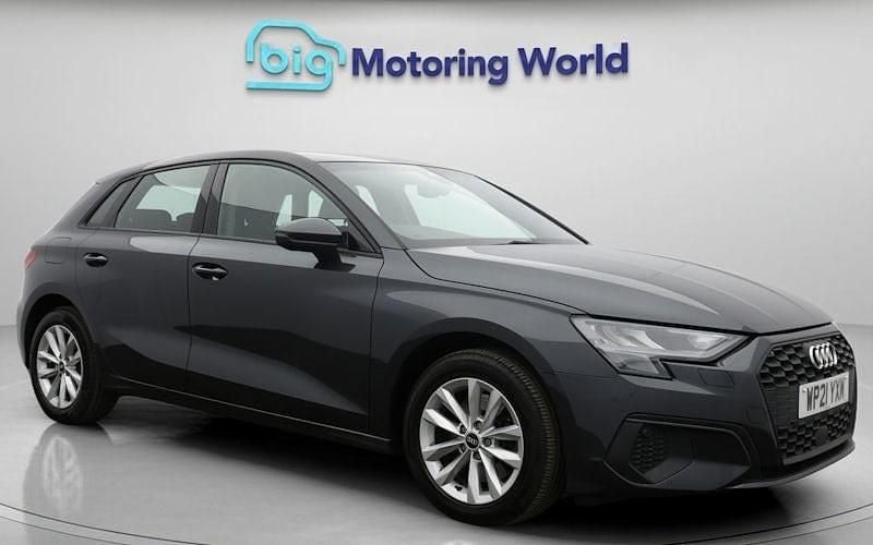 Used 2023 Audi A3 Sportback Hatchback | £15,400 (Good price) - Image 1/4