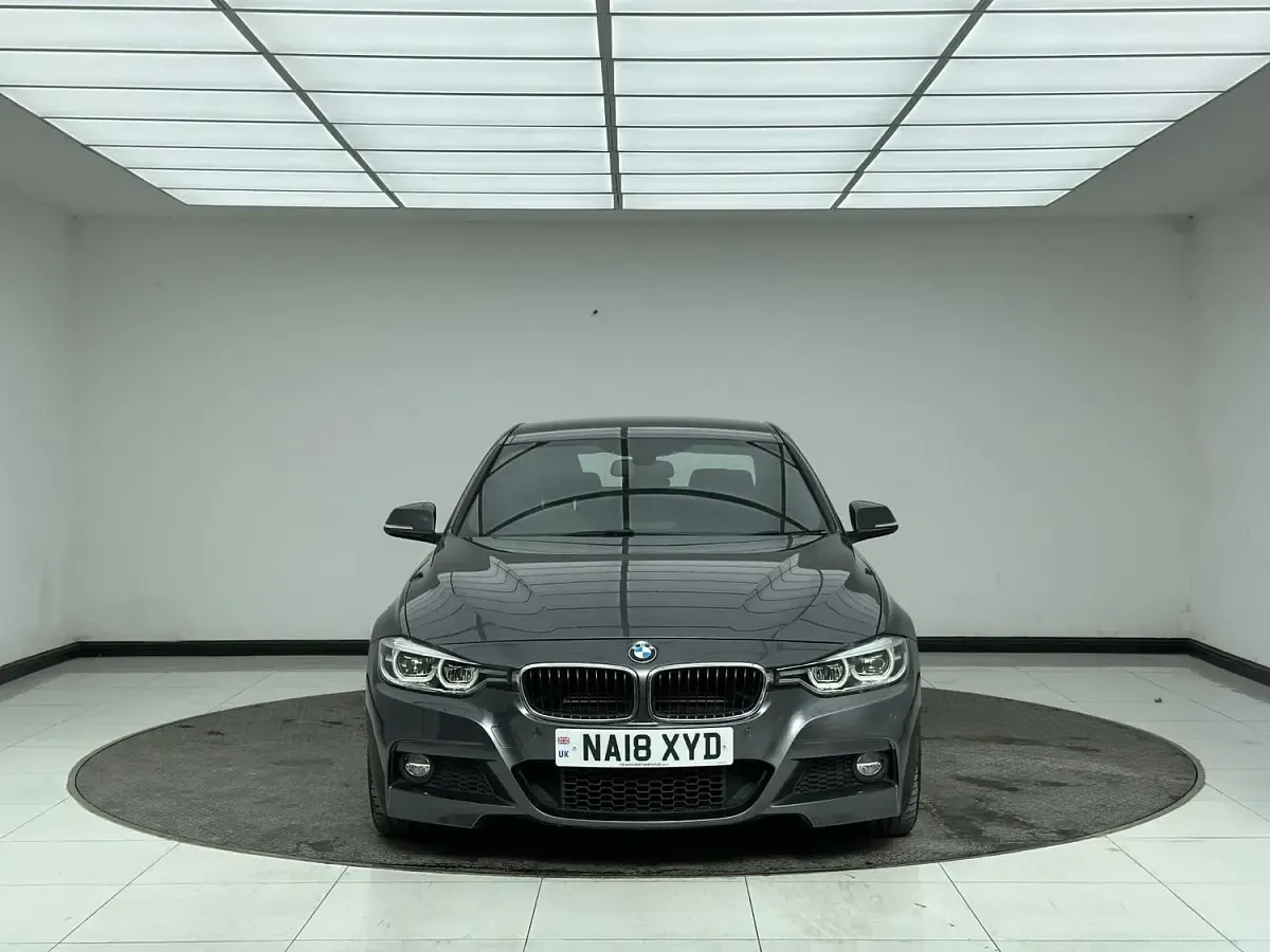 Used BMW 330e M Sport 252 HP (185 kW) 2018 Grey Sedan