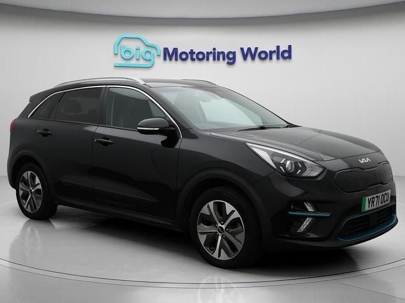 Black Used 2021 Kia e-Niro SUV | £13,900 - Image 1/4