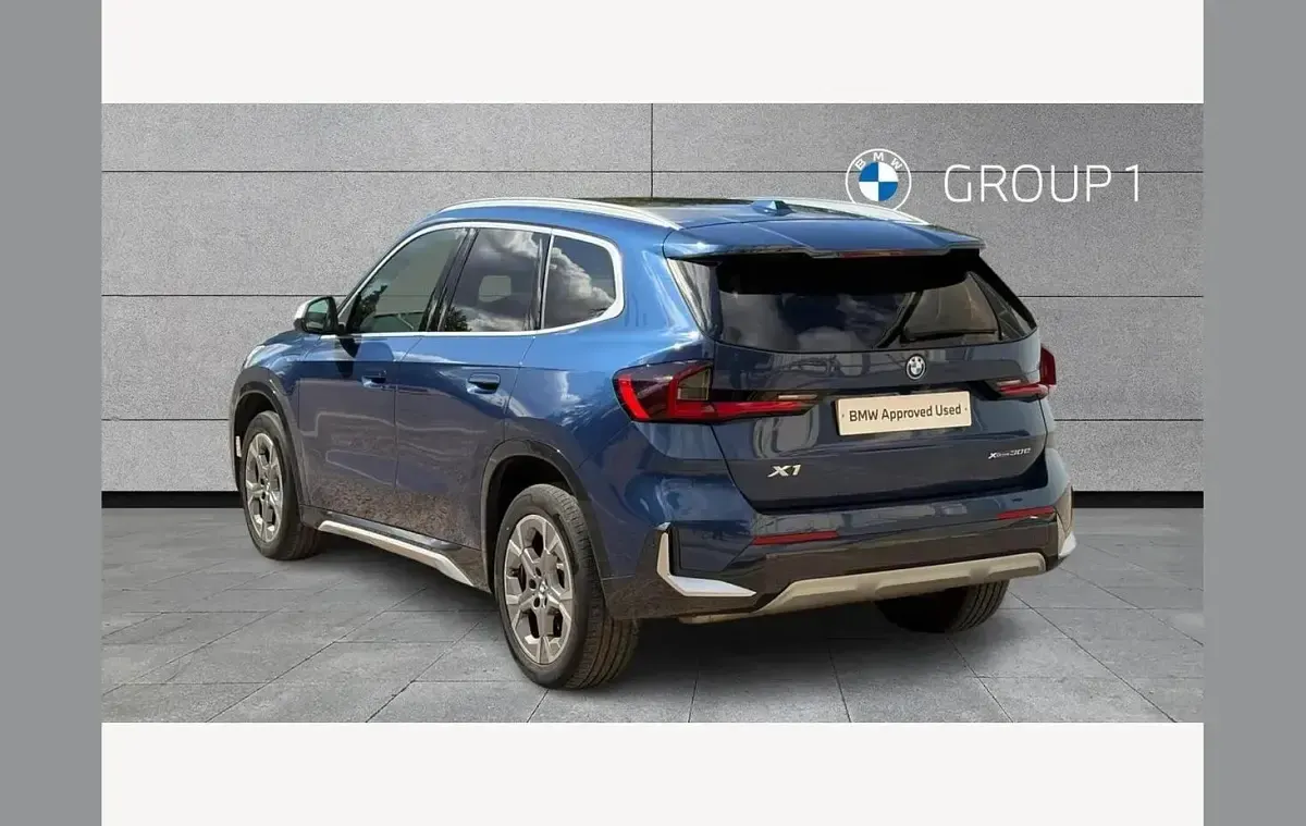 Used BMW X1 xLine 322 HP (236 kW) 2023 Blue SUV