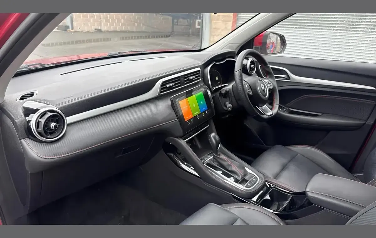 Used MG ZS Exclusive 111 HP (81 kW) 2024 Red SUV