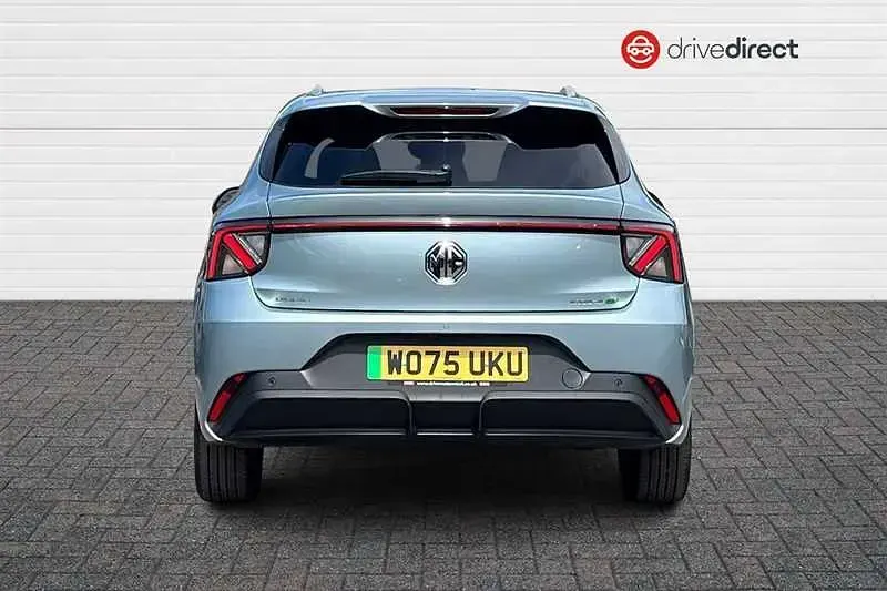 Used MG MG4 EV 2026 Green Hatchback