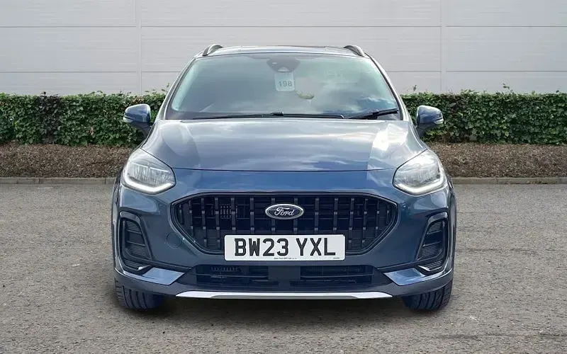 Used Ford Fiesta Active X 125 HP (91 kW) 2023 Blue Hatchback