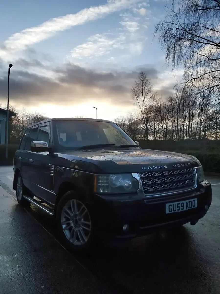 Używany Land Rover Range Rover Vogue 2009 Czarny SUV