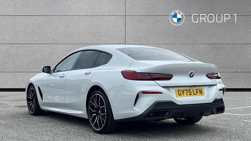 Used BMW 840 M Sport 333 HP (244 kW) 2025 Mineral white Coupe