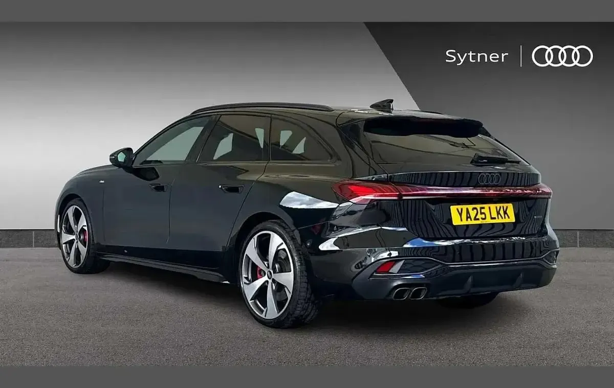 Used Audi A5 Advanced 204 HP (150 kW) 2025 Black Estate