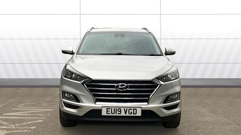 Begagnad Hyundai Tucson SE 177 HK (130 kW) 2019 Silver SUV