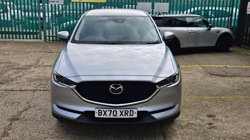 Begagnad Mazda CX-5 150 HK (110 kW) 2020 Silver SUV