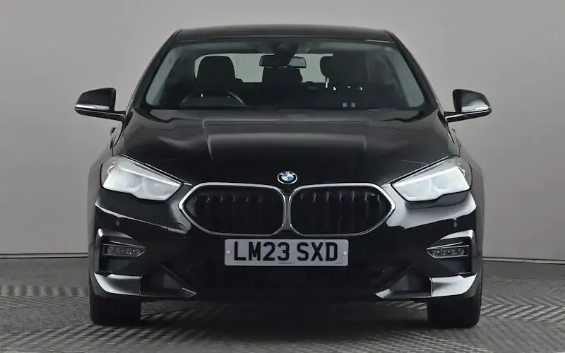 Used BMW 218 Sport Line 150 HP (110 kW) 2022 Black Coupe