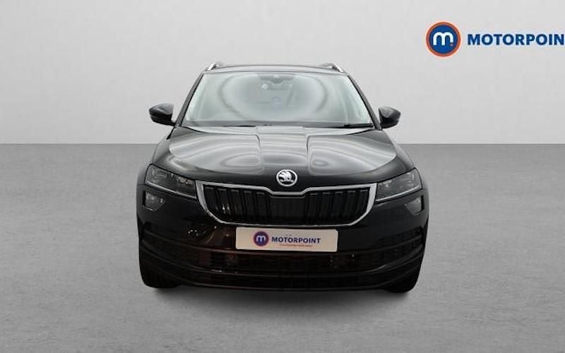 Used Skoda Karoq 150 HP (110 kW) 2019 Black SUV