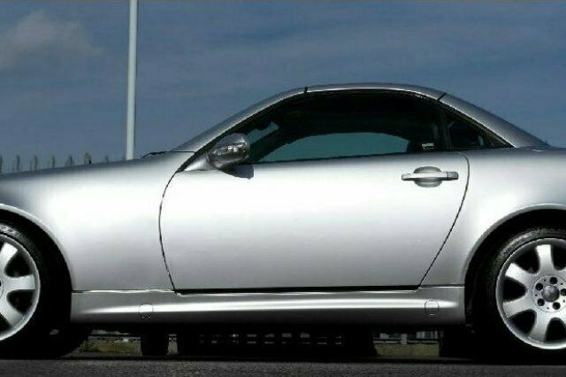 Used Mercedes SLK320 218 HP (160 kW) 2000 Cabriolet