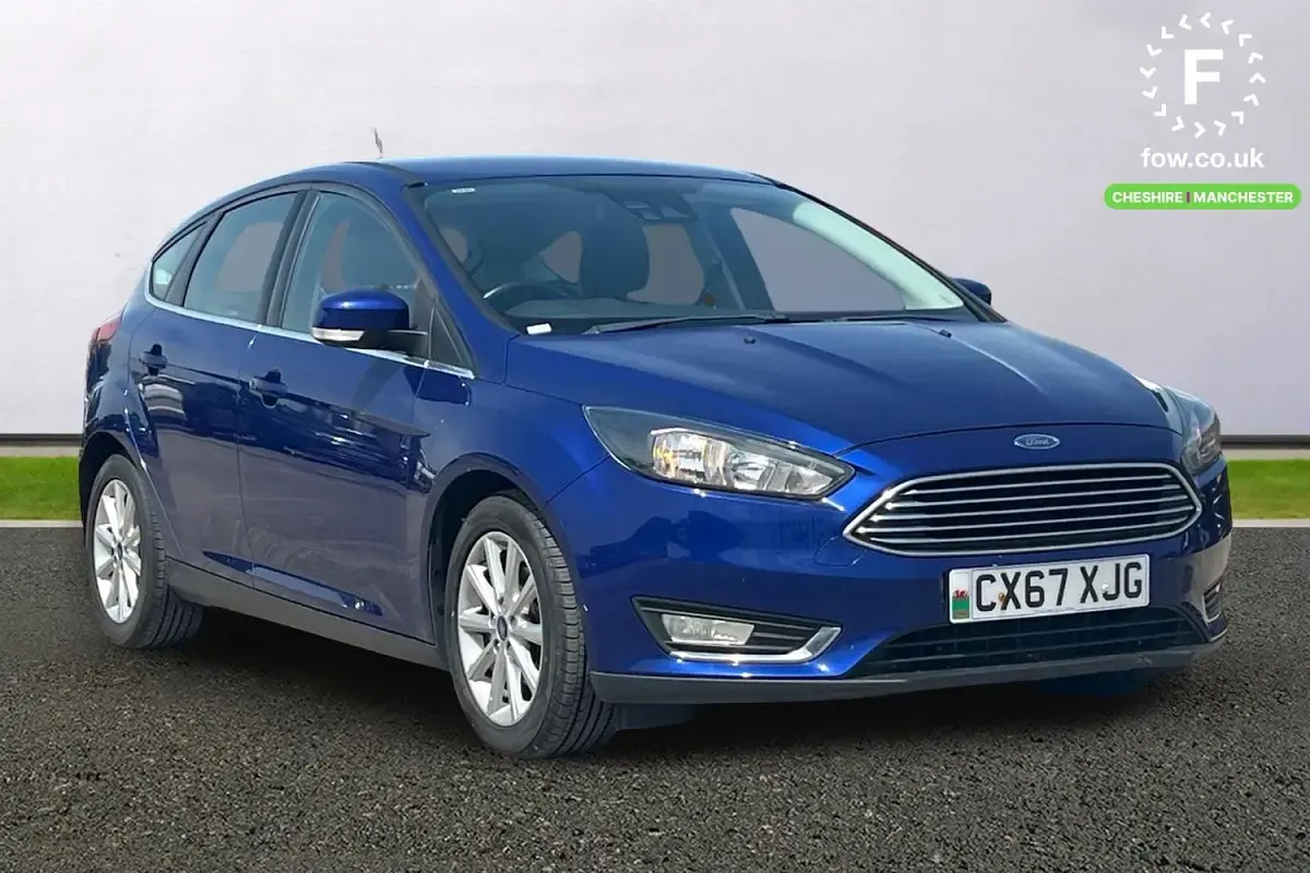 Used Ford Focus Titanium 120 HP (88 kW) 2017 Hatchback