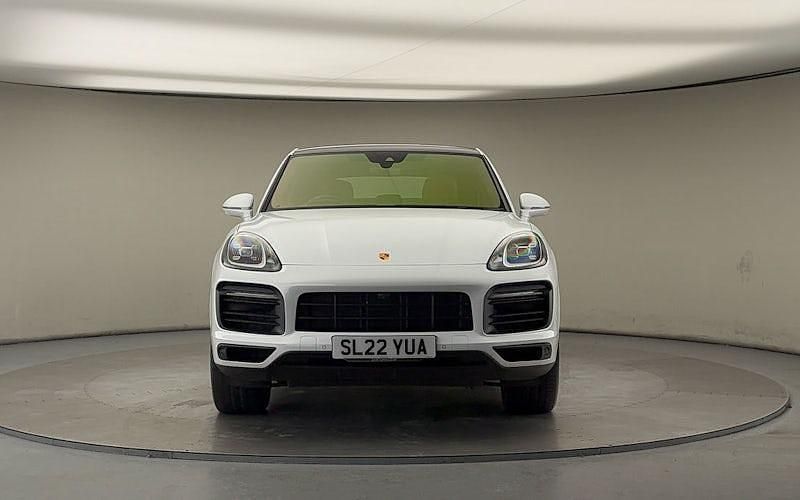 Używany Porsche Cayenne Platinum Edition 340 KM (250 kW) 2022 Biały SUV