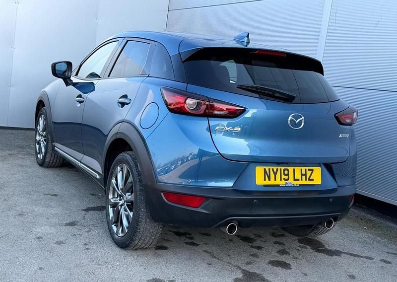 Used Mazda CX-3 Inclusive 119 HP (87 kW) 2019 Blue SUV