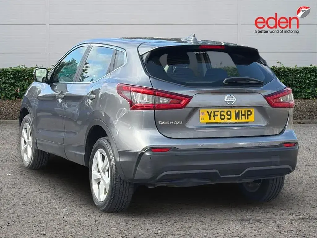 Used Nissan Qashqai 2019 Grey SUV