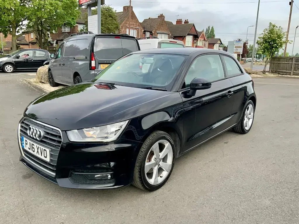Usado Audi A1 Sport 2016 Preto Citadino