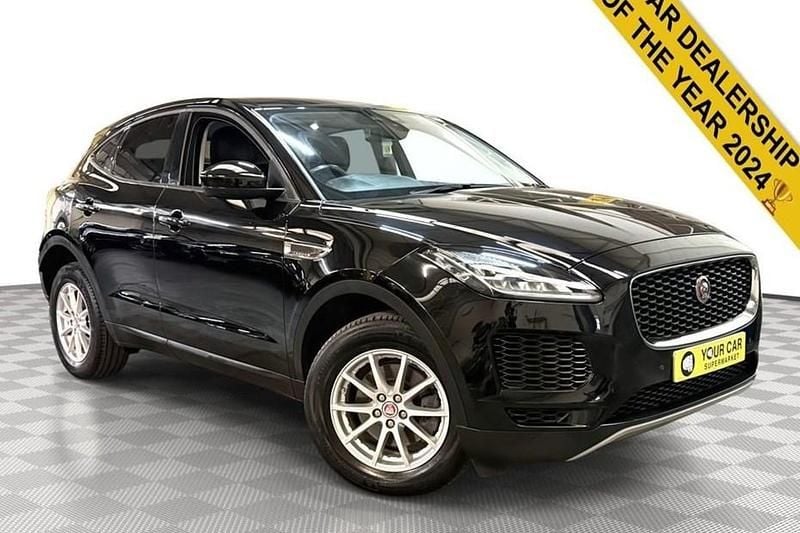 Black Used 2018 Jaguar E-Pace SUV | £10,600 (Good price) - Image 1/1