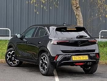 Used Vauxhall Mokka 136 HP (100 kW) 2025 Black SUV