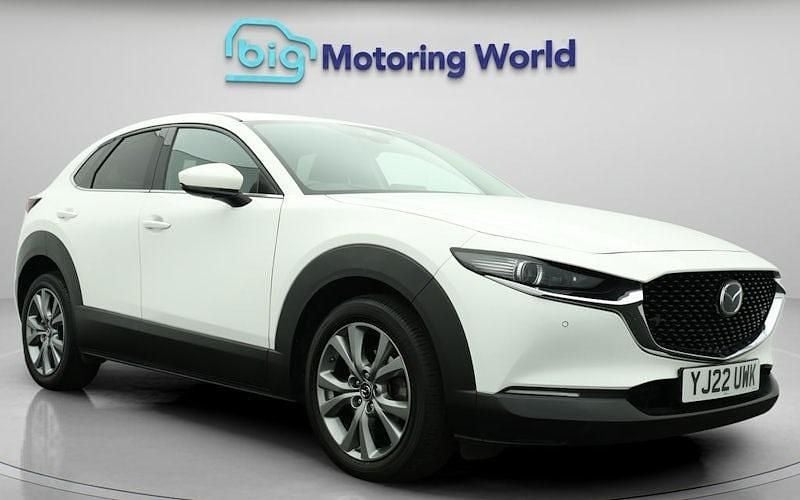 White Used 2022 Mazda CX-30 Inclusive SUV | £18,700 (Fair price) - Image 1/4