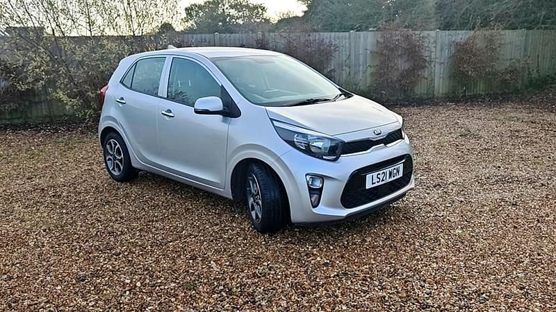 Silver Used 2021 Kia Picanto Hatchback | £12,499 (Fair price) - Image 1/1
