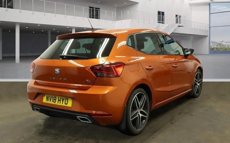 Used Seat Ibiza FR 116 HP (85 kW) 2018 Hatchback