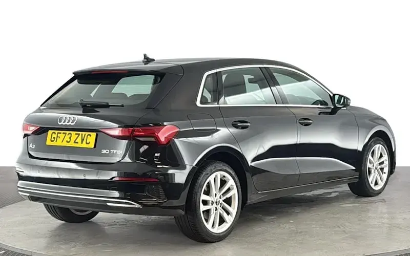 Used Audi A3 Sportback Sport 110 HP (80 kW) 2023 Black Hatchback