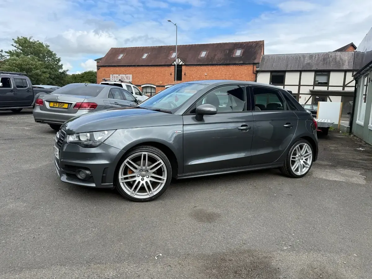 Used Audi A1 S-Line 122 HP (89 kW) 2012 Grey Hatchback