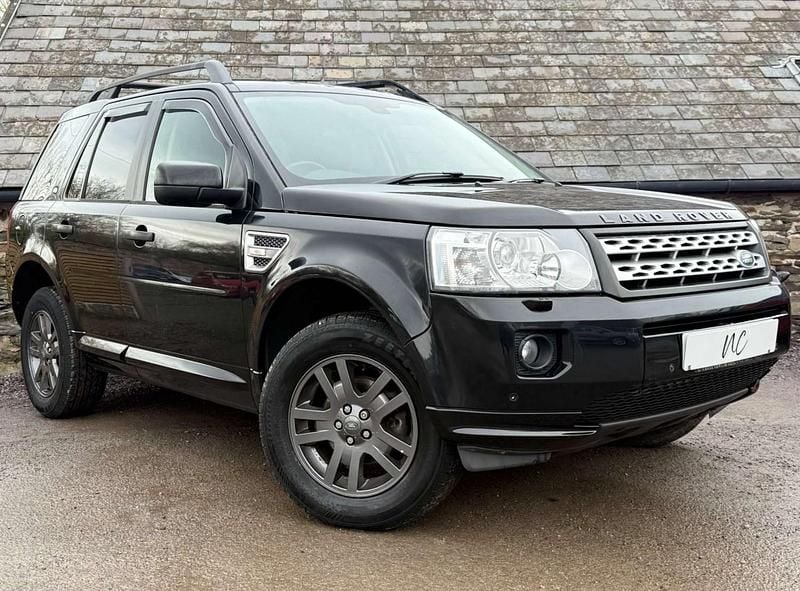 Used Land Rover Freelander 2 2012 Black SUV
