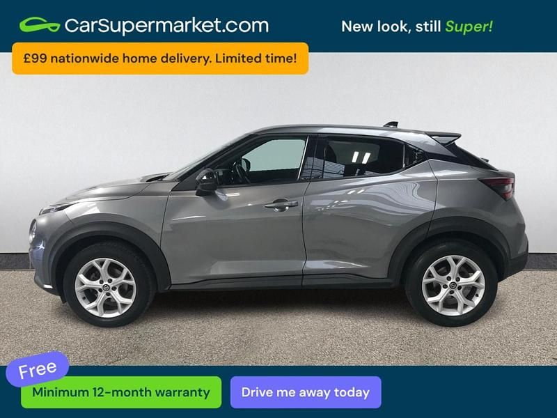 Used Nissan Juke N-Connecta 2021 Grey SUV