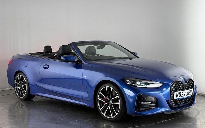 Used 2025 BMW 420 M Sport Cabriolet | £29,750 - Image 1/3