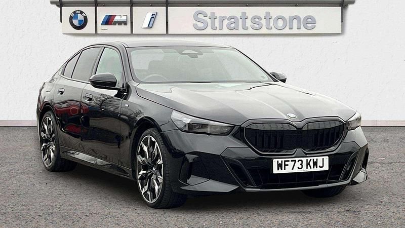 Used BMW 520 M Sport 205 HP (150 kW) 2023 Black