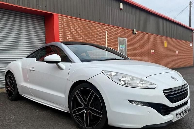 Used Peugeot RCZ GTi 2013 White Coupe