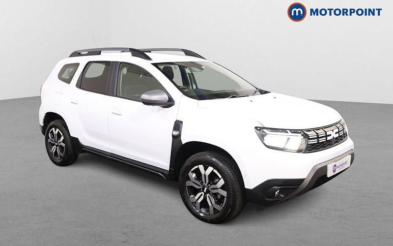 White Used 2023 Dacia Duster Journey SUV | £16,399 (Fair price) - Image 1/4