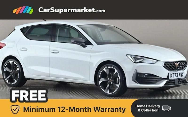 White Used 2023 Cupra Leon Hatchback | £17,197 (Fair price) - Image 1/4