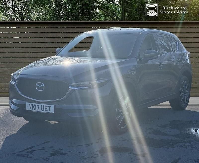 Used Mazda CX-5 Inclusive 175 HP (128 kW) 2017 Grey SUV