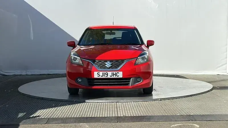 Used Suzuki Baleno SZ-T 111 HP (81 kW) 2019 Red Hatchback