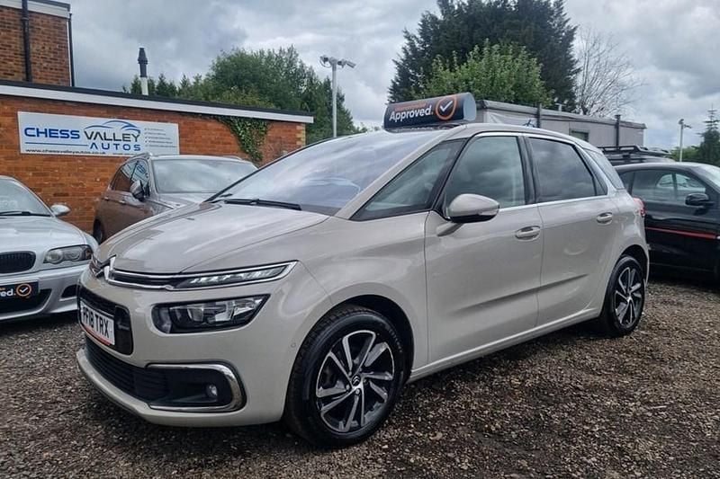 Beige Used 2018 Citroën C4 Picasso Flair MPV | £7,295 (Fair price) - Image 1/1