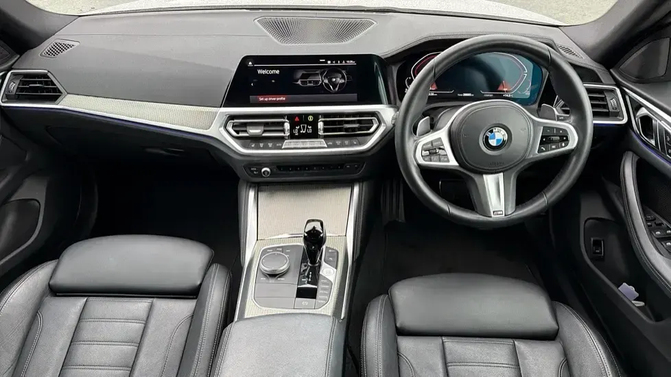 Used BMW 420 Gran Coupé M Sport 190 HP (139 kW) 2022 White Coupe