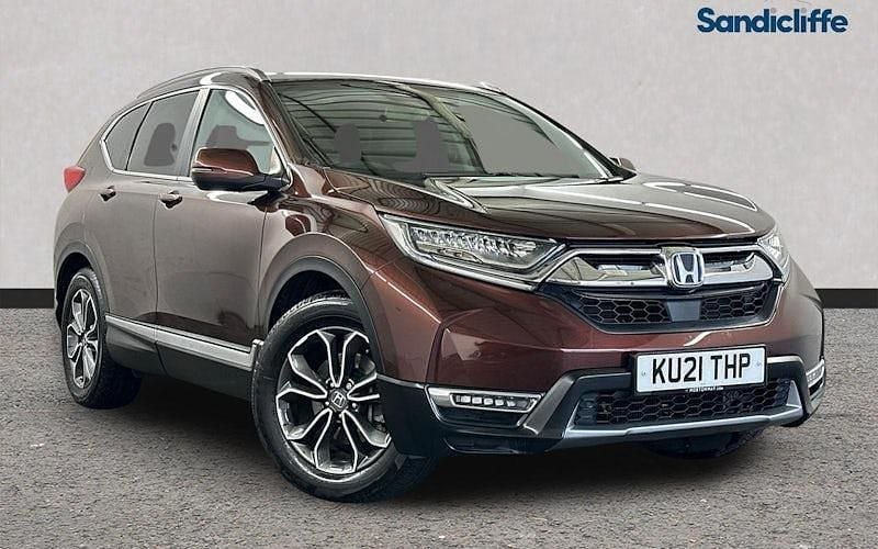 Brown Used 2023 Honda CR-V Hybrid SUV | £19,296 (Super price) - Image 1/4