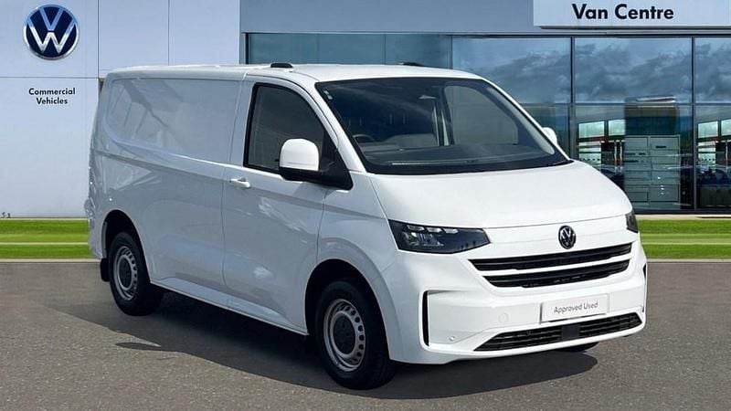 White New 2025 VW Transporter Van | £27,491 (Super price) - Image 1/4